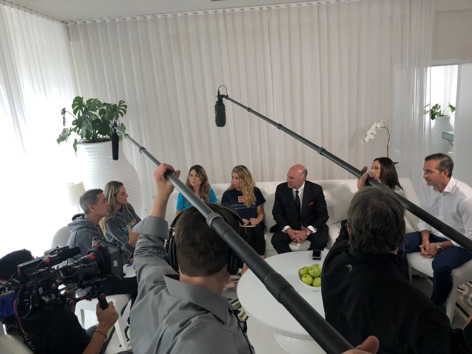 Photo from “Mr. Wonderful’s Shark Tank Summit”